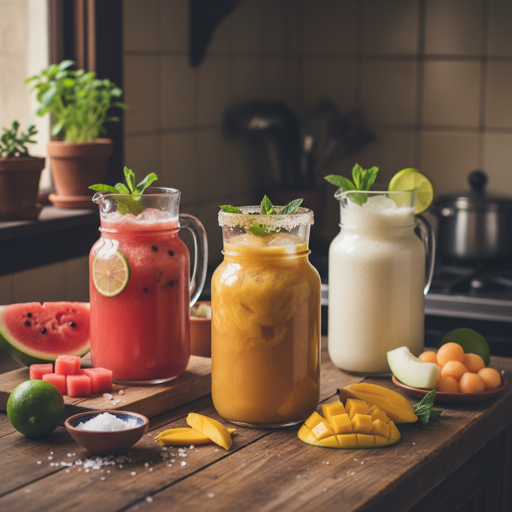 Mexican Agua Fresca Recipe recipe photo - Mexican Agua Fresca Recipe by Jan